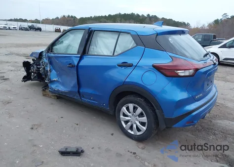 2024 Nissan Kicks S Xtronic Cvt from USA, damaged, VIN 3N1CP5BV3RL493383